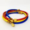G099/0009 - CJ. de Mangueiras 0,90cm P/ Manifold R410A Suryha