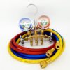 GI12/0001 - Manifold R410A / R404A / R407 / R22 c/ mangueira 150cm - Mastercool