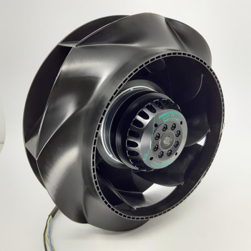 R2E250-AS47-09 230V 155W Turbo Centrifugal Fan – Industrial Cooling