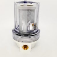 G046/0091 - Filtro POU 5" completo (refil e carcaca) F125TR,
