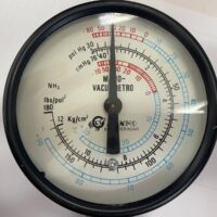 G031/0001 - Manômetro para Amônia – Baixa Pressão / Faixa: 0 a 12 kgf/cm²