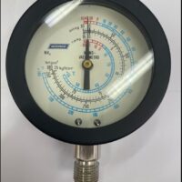 G031/0002 - Manômetro para Amônia – Alta Pressão / Faixa: 0 a 25 kgf/cm²